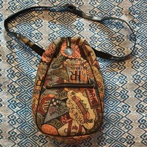 Vintage Traveling Shoulder Bag